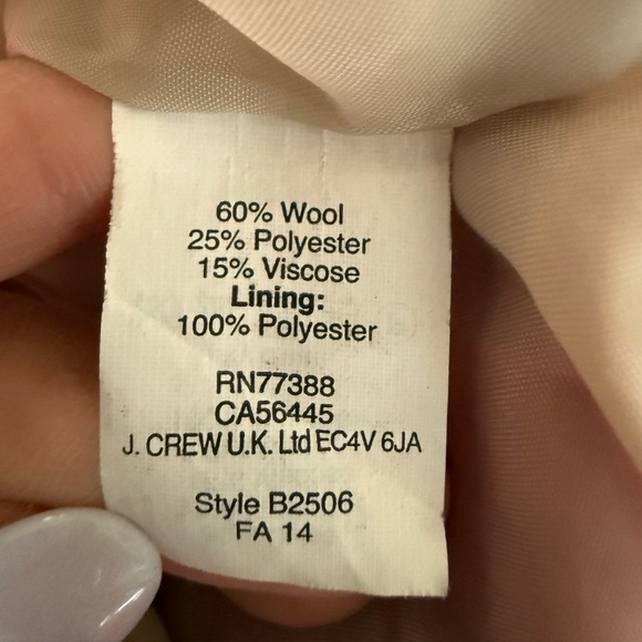 J.Crew Factory City Coat | Size 0 - Picture 8 of 9